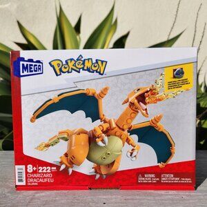 NEW CHARIZARD MEGA Pokémon Action Figure Building Toys Set LEGO COMPATIBLE 222 P